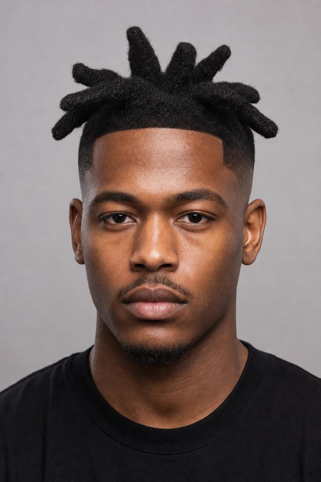 Wicks Over a High Fade for Sharp Contrast at the Sides
