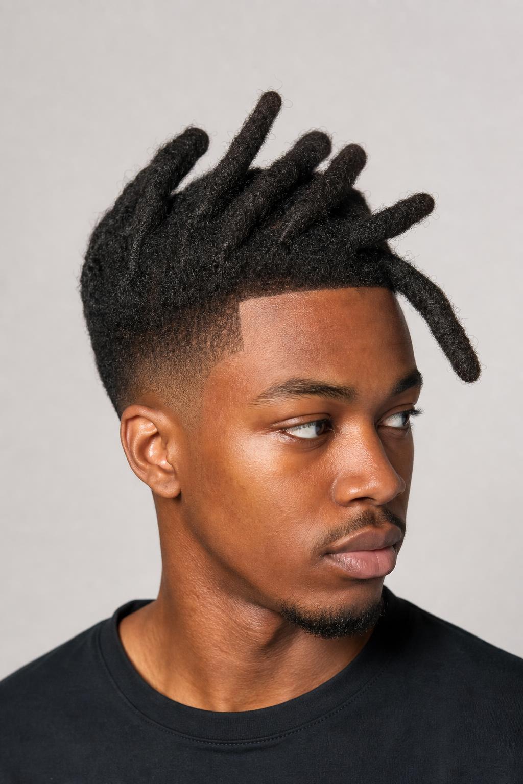 Wicks With a Low Taper Cleaning Up the Sides and Nape
